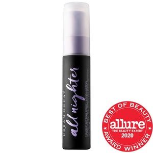 NIB Urban Decay All Nighter Long-Lasting Makeup Waterproof Setting Spray - 30ml.
